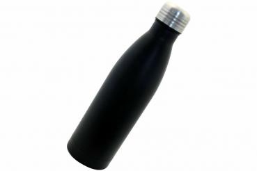 Trinkflasche Edelstahl 0,5l - 3 Farben